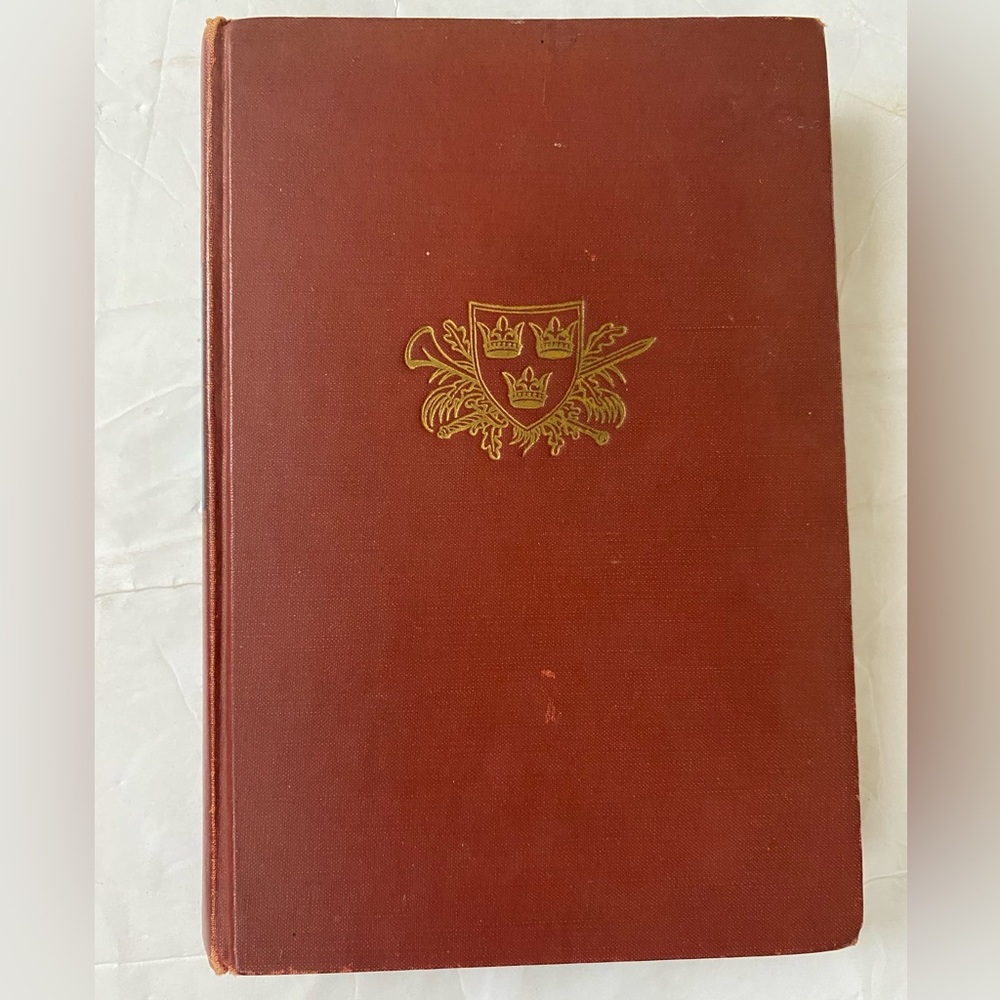 The Black Rose By Thomas B. Costain 1945